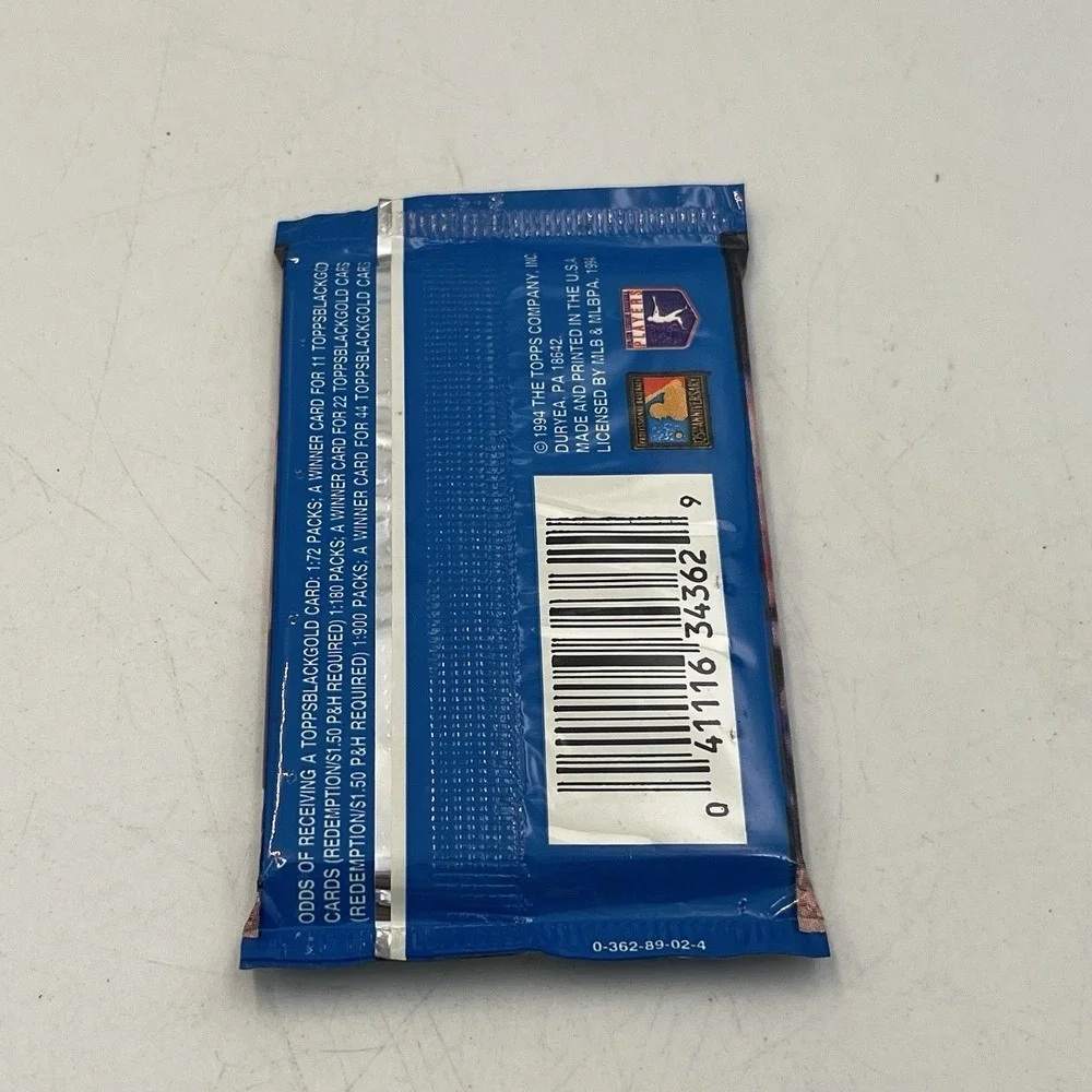1994 Topps Series 2 Sealed Baseball Pack NEW/SEALED